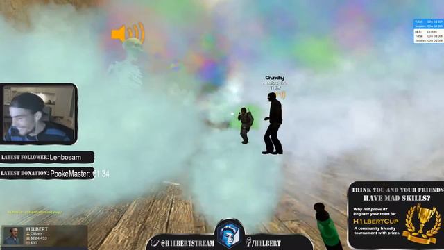 RISE OF THE VAPE NATION (BIGGEST HOTBOX IN GMOD!!) смотреть онлайн
