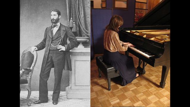 Kaila Rochelle - Jadassohn: Phantasiestucke Op.31, No.2 - PnoTeq Pro 7.5.2 Bechstein DG смотреть онлайн