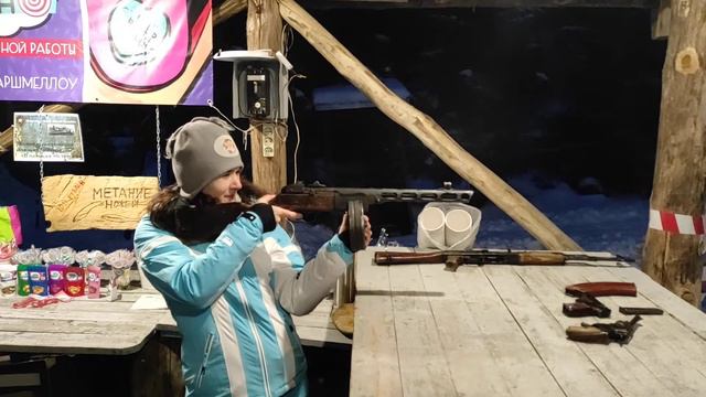 Стрельба из ППШ смотреть онлайн