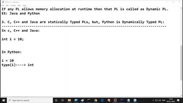 PYTHON tutorials || Session - 3 || by Mr. Nagoor Babu On 04-02-2020 @ 3PM смотреть онлайн