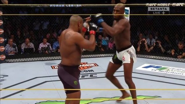 Jon Bonless Jones vs Daniel Cormier 2 HD