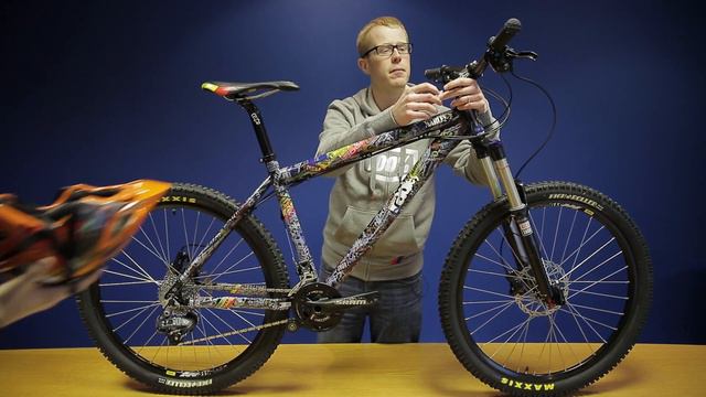 The winner of our Ragley mountain bike смотреть онлайн