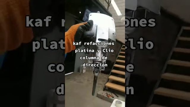 columna de dirección Nissan Platina Renault Clio 1.6 смотреть онлайн