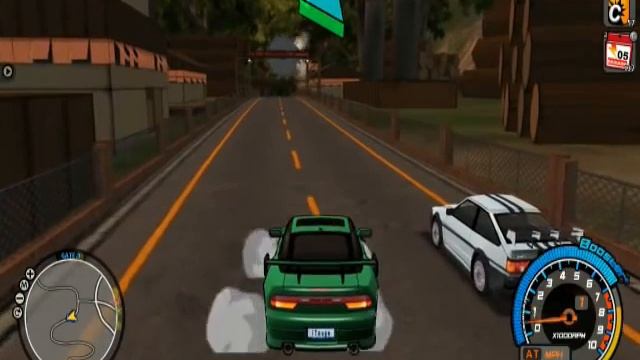 [iTouge] - First Stage - Nissan Silvia RS13 (Hammeri) -VS- Toyota AE86 Trueno (AkiraFactor) смотреть онлайн