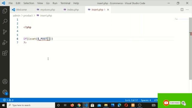 E-Commerce website in PHP in Urdu/Hindi || Admin panel - part 1 смотреть онлайн
