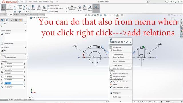 SolidWorks Tutorial Extrude and Sketch Complex 3D Model Training смотреть онлайн