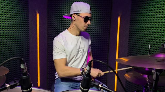 БУМБОКС - Хоттабыч - drum cover смотреть онлайн