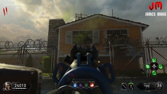 АЛЬФА ОМЕГА как открыть улучшайзер в #BLACKOPS4 ЗОМБИ