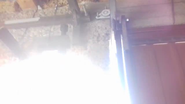 Самодельные подъемно-поворотные ворота смотреть онлайн