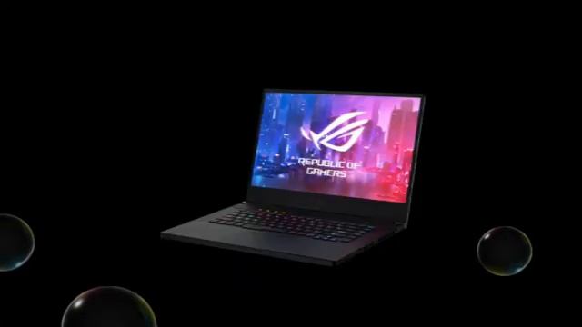 ROG Zephyrus S GX502GW смотреть онлайн