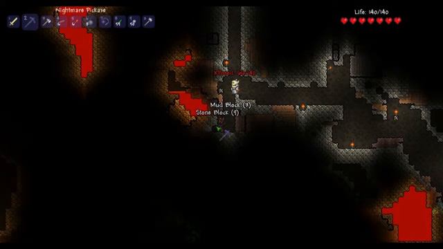 Terraria Nova ep 2: Damn this lava is hot! смотреть онлайн