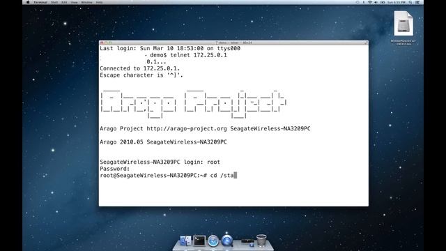 How to mod the Seagate Wireless Plus firmware смотреть онлайн