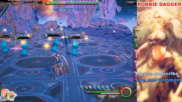 Mobius Final Fantasy-(Beginner's Tips) Fighting System Explanation / How to Play Mobius смотреть онлайн