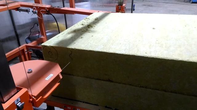 Производство минераловатных цилиндров FORPRO смотреть онлайн