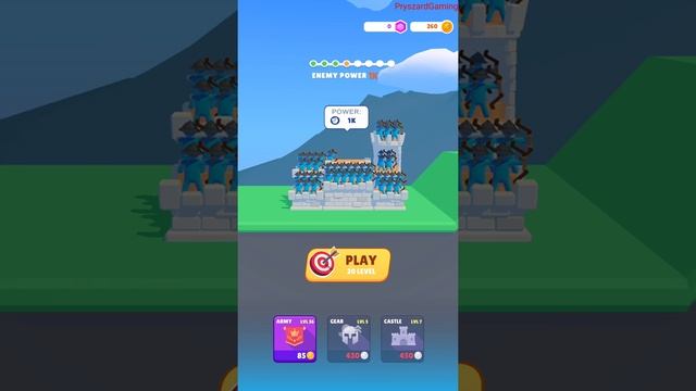 Archery Bastions: Castle War - Gameplay Walkthrough Part 3 Levels 18-24 (iOS,Android Gameplay) смотреть онлайн