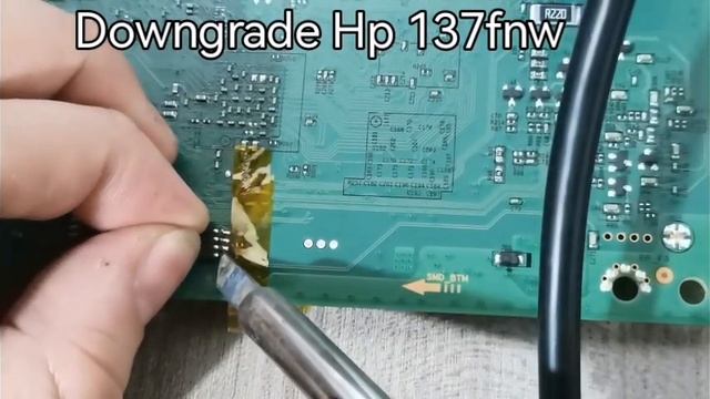 HP Laser 107w/135w/137fnw  Versiones  V11/v14/ V15 /v16/v17 DEGRADE V3.82.01.xx Programador Ch341a