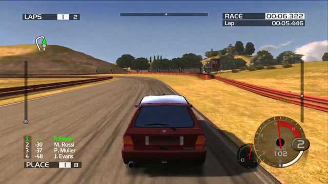 Forza Motorsport 2 - Career Mode - Part 2 смотреть онлайн