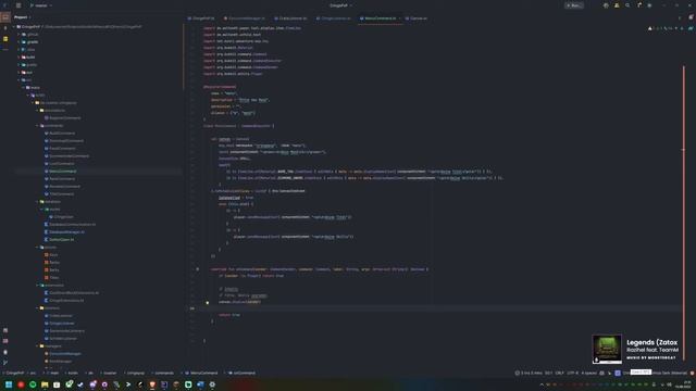 Er lebt noch? Minecraft 1.19 Kotlin Plugin "Koting" / CringePvP.de [Humor erforderlich] смотреть онлайн