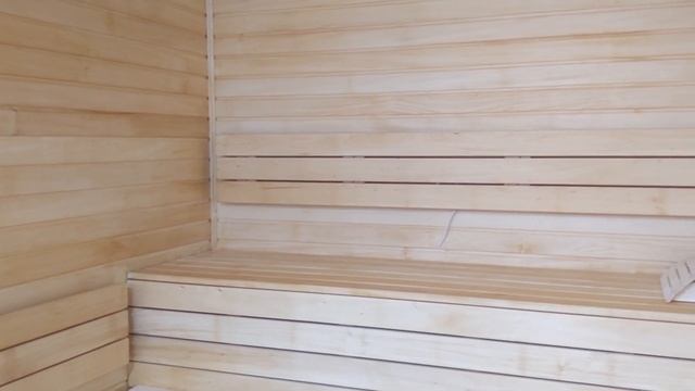 Оформление бани, сауны, липовая вагонка, липовые полки, скрытый монтаж смотреть онлайн