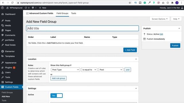 How to add advanced custom fields and custom post types to WordPress смотреть онлайн