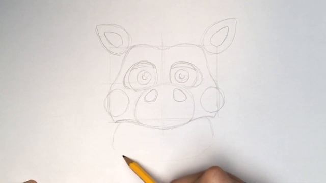 Speed Drawing FNaF 6 All Characters   Rockstar Freddy, Rockstar Bonnie, Rockstar Foxy, Rockstar Chi