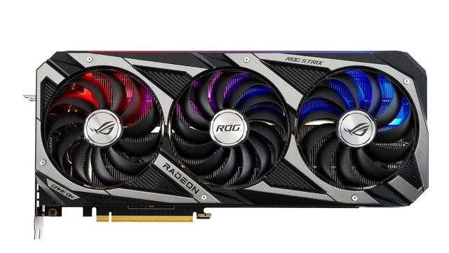 ASUS ROG Strix LC Radeon RX 6800 XT Pictured смотреть онлайн