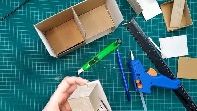 Кухонный гарнитур (зона готовки) для кукол