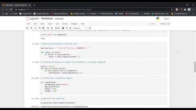 Python Wordcloud || Documentation on Python Library || Learn Python Programming Language смотреть онлайн