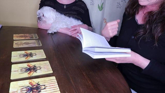 MA MÈRE ME TIRE LES CARTES (ORACLE D'ISIS) ET PRÉDIT MON AVENIR ?? смотреть онлайн