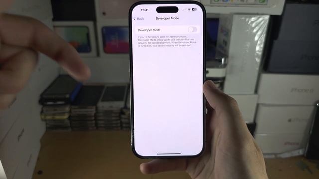 How To Enable Developer Mode on iPhone iOS 17 смотреть онлайн