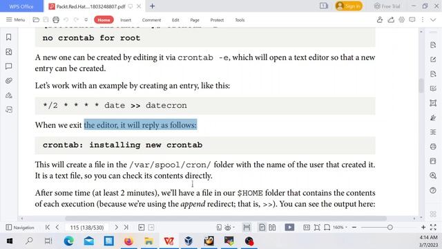 Redhat: systemd, cron, lên lịch chạy job tự động смотреть онлайн