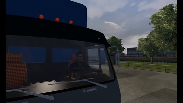 [ETS2]Euro Truck Simulator 2 Mercedes Benz NG 1729 BETA смотреть онлайн