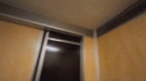 Старый лифт перед заменой