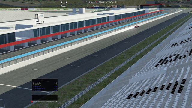 Drivers Legion Virtual Trophy Race 2 Algarve MX5 CUP смотреть онлайн