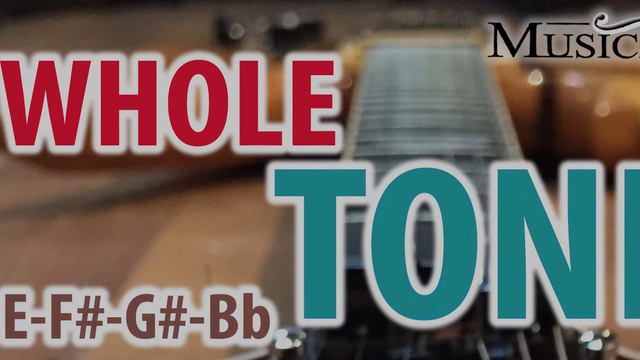Whole Tone Scale - Groove Backing Track in (C D E F# G# Bb) смотреть онлайн