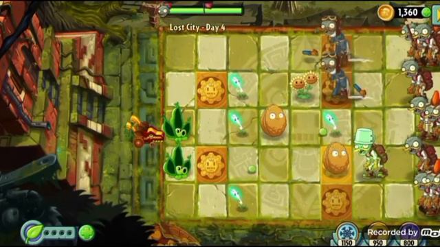 НОВАЯ ЛОКАЦИЯ! ПОТЕРЯНЫЙ ГОРОД В РАСТЕНИЯХ ПРОТИВ ЗОМБИ 2 | 28 ЧАСТЬ смотреть онлайн