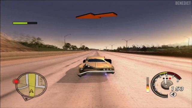L.A. RUSH | PS2 Gameplay смотреть онлайн