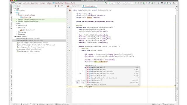 [LATEST] How to Create & View PDF in Android Studio 2021 | PVPDS смотреть онлайн