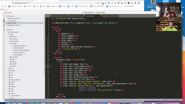 Ruby on Rails Week Eight (b) смотреть онлайн
