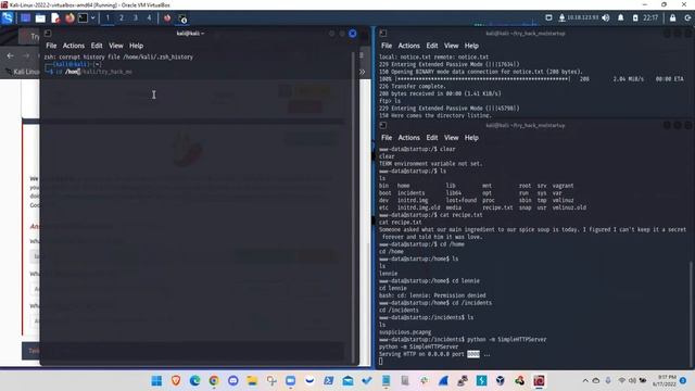TryHackMe Startup Walkthrough (ftp, pcap, wireshark, and reverse shell) смотреть онлайн