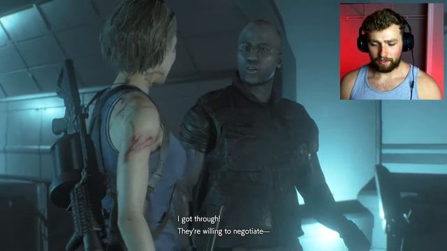 How Nemesis is related to Resident Evil 4 | Resident Evil 3 Remake Gameplay Part 6 смотреть онлайн