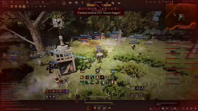 BDO SEA Archer Kill Steal Node War PvP #8 смотреть онлайн
