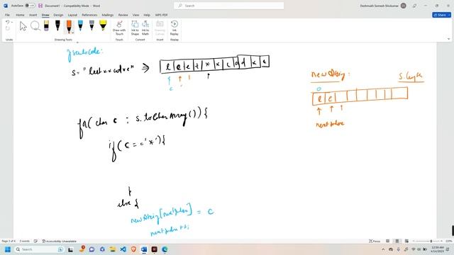 Leetcode 2390 Removing Stars From a String || java code || Weekly Contest смотреть онлайн