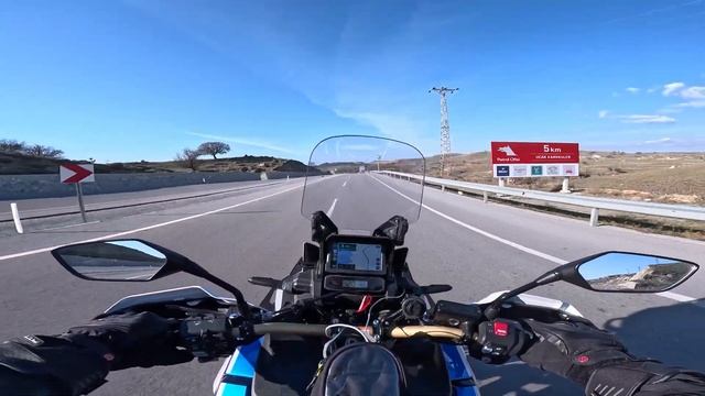 Honda Africa Twin DCT POV ~ Chill ride with my friend ~ Engine Sounds Only смотреть онлайн