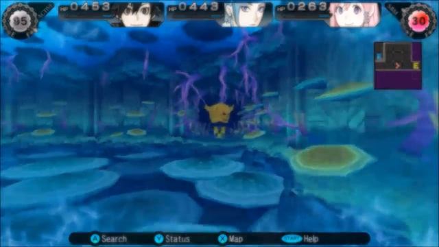 Ray Gigant Nil's Story Walkthrough PC Part 35 - Endless Reef Storm смотреть онлайн