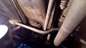 Замена задней опоры двигателя ВАЗ-2111