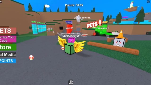 Geometry dash в РОБЛОКСЕ? ?Я ПРОШЁЛ ДЕМОН!? THE THET смотреть онлайн