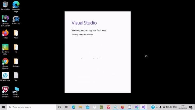 How to install django in visual studio 2019 смотреть онлайн