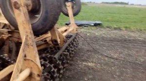 Самодельный загрузчик сеялок плюс протравливаиель семян на ГАЗ-53