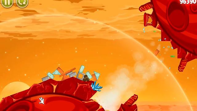 [Angry Birds Space] Red Planet 5-3 - 3 Stars смотреть онлайн
